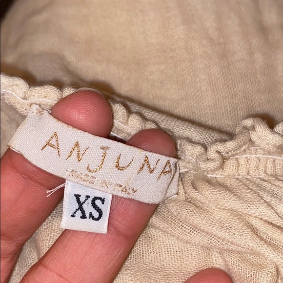 Anjuna Glenda Beaded/Fringe Boho Dress - Picture 7 of 9